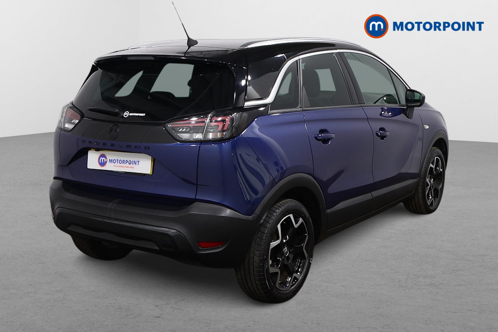 Vauxhall Crossland Ultimate Automatic Petrol SUV - Stock Number (1642203) - Drivers side rear corner