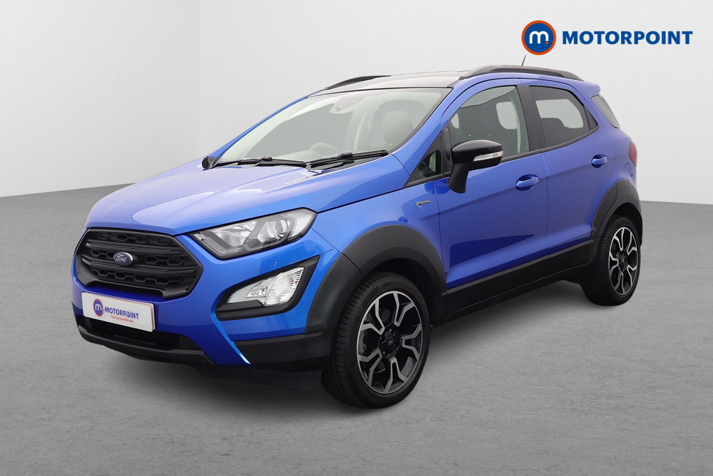 Ford Ecosport Active Manual Petrol SUV - Stock Number (1642220) - Passenger side front corner