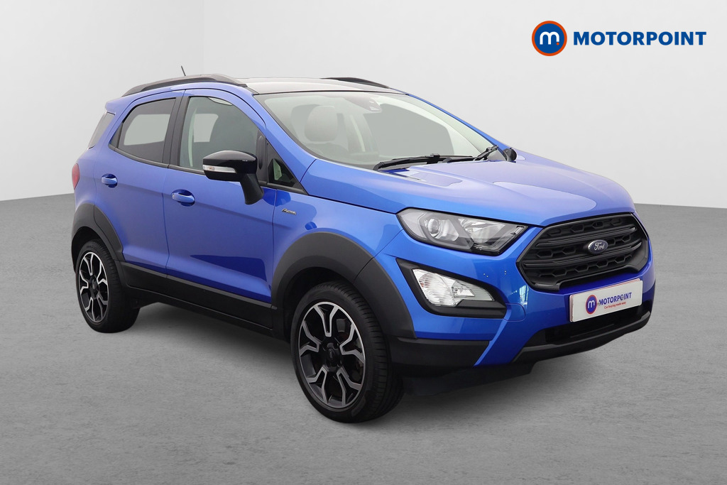 Ford Ecosport Active Manual Petrol SUV - Stock Number (1642220) - Drivers side front corner