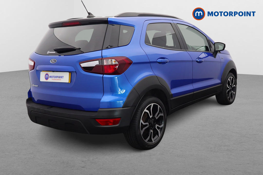 Ford Ecosport Active Manual Petrol SUV - Stock Number (1642220) - Drivers side rear corner