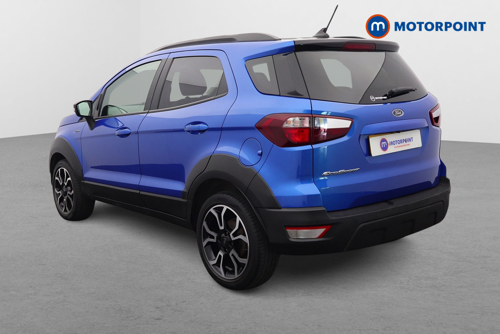 Ford Ecosport Active Manual Petrol SUV - Stock Number (1642220) - Passenger side rear corner
