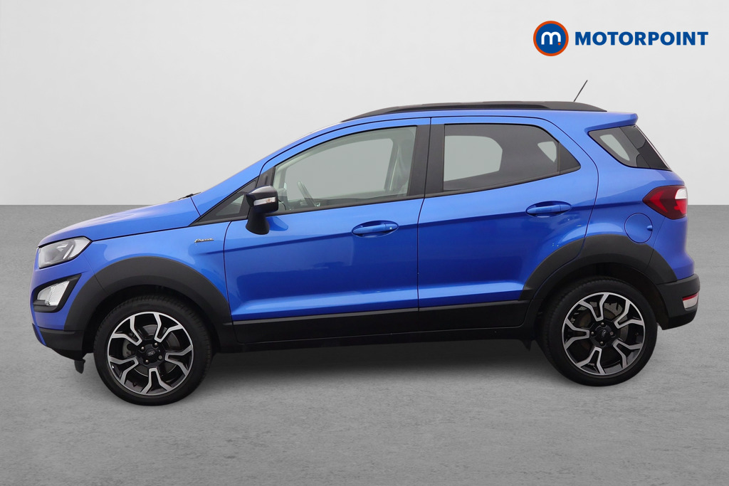 Ford Ecosport Active Manual Petrol SUV - Stock Number (1642220) - Passenger side