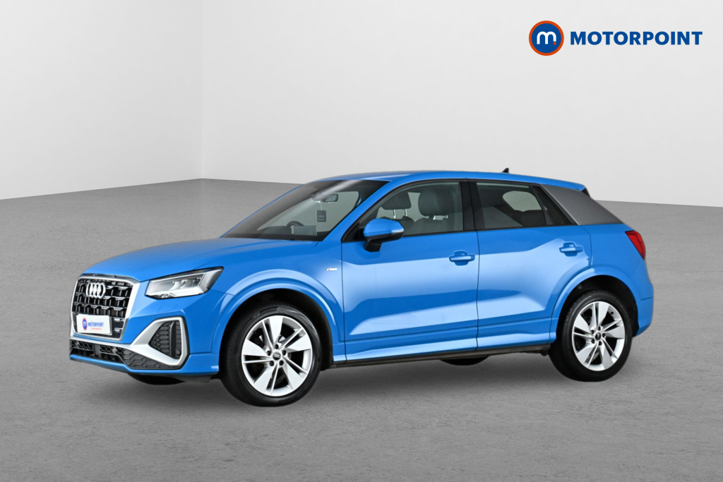 Audi Q2 S Line Automatic Petrol SUV - Stock Number (1642379) - Passenger side front corner