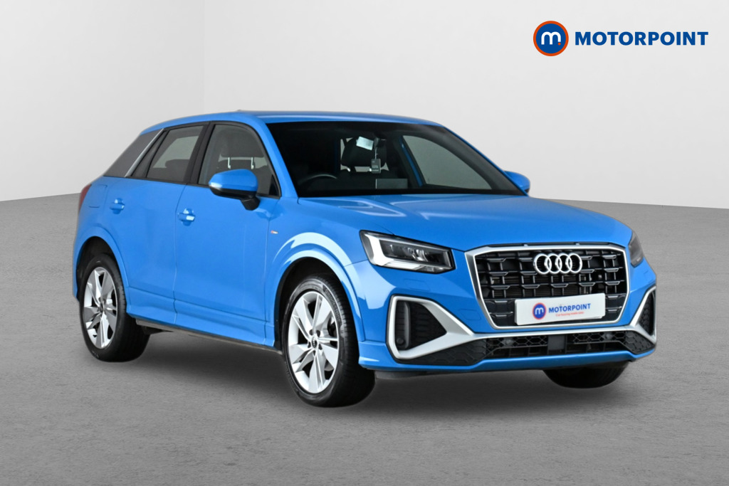 Audi Q2 S Line Automatic Petrol SUV - Stock Number (1642379) - Drivers side front corner