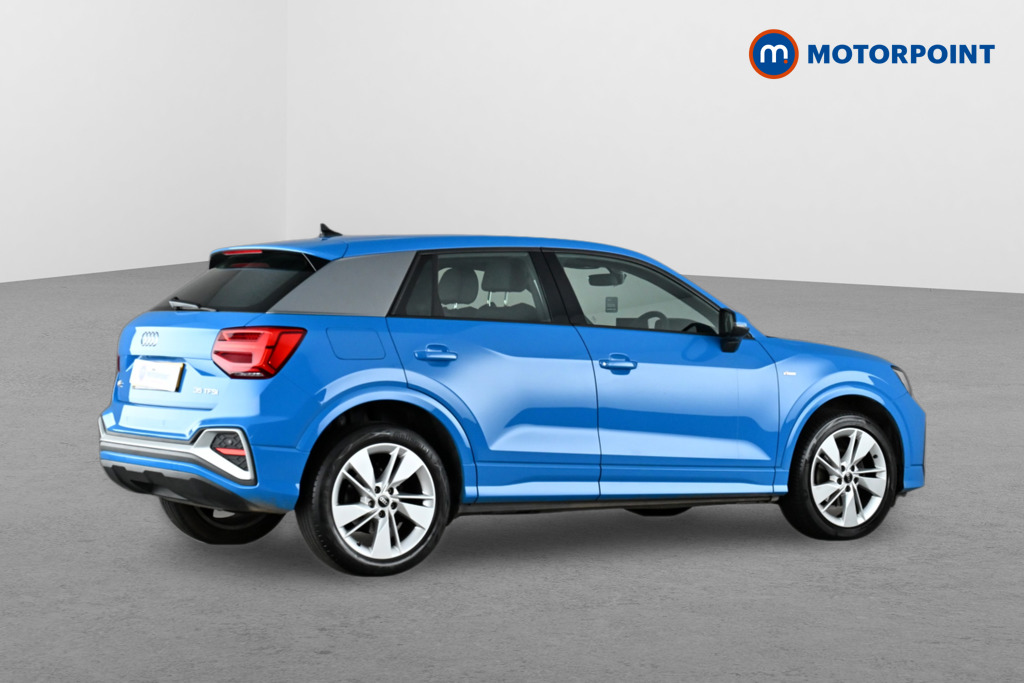 Audi Q2 S Line Automatic Petrol SUV - Stock Number (1642379) - Drivers side rear corner