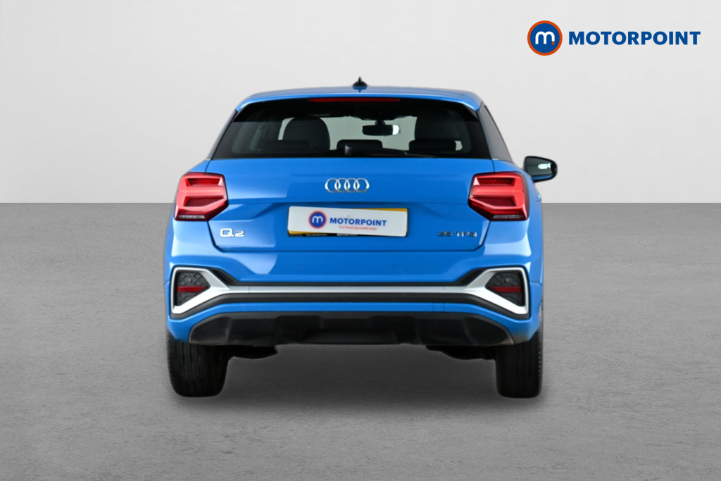 Audi Q2 S Line Automatic Petrol SUV - Stock Number (1642379) - Rear bumper