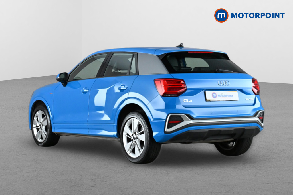 Audi Q2 S Line Automatic Petrol SUV - Stock Number (1642379) - Passenger side rear corner