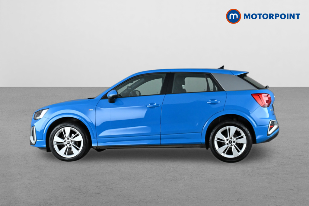 Audi Q2 S Line Automatic Petrol SUV - Stock Number (1642379) - Passenger side