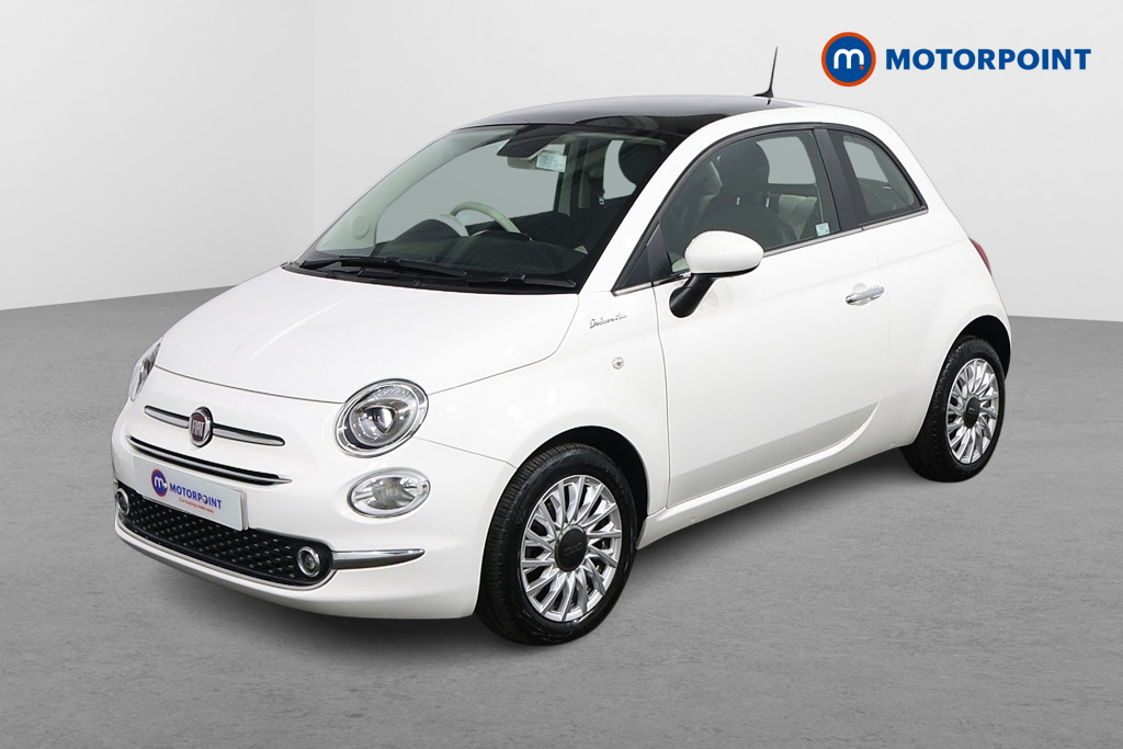 Fiat 500 Dolcevita Manual Petrol Hatchback - Stock Number (1642443) - Passenger side front corner
