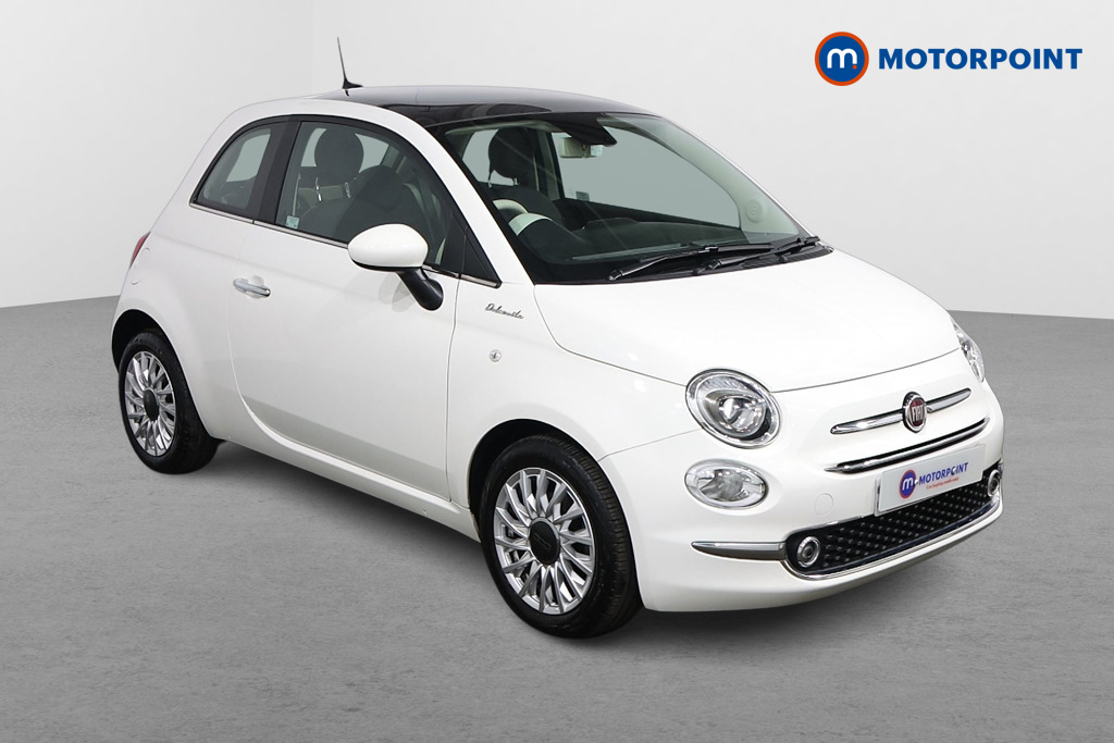 Fiat 500 Dolcevita Manual Petrol Hatchback - Stock Number (1642443) - Drivers side front corner
