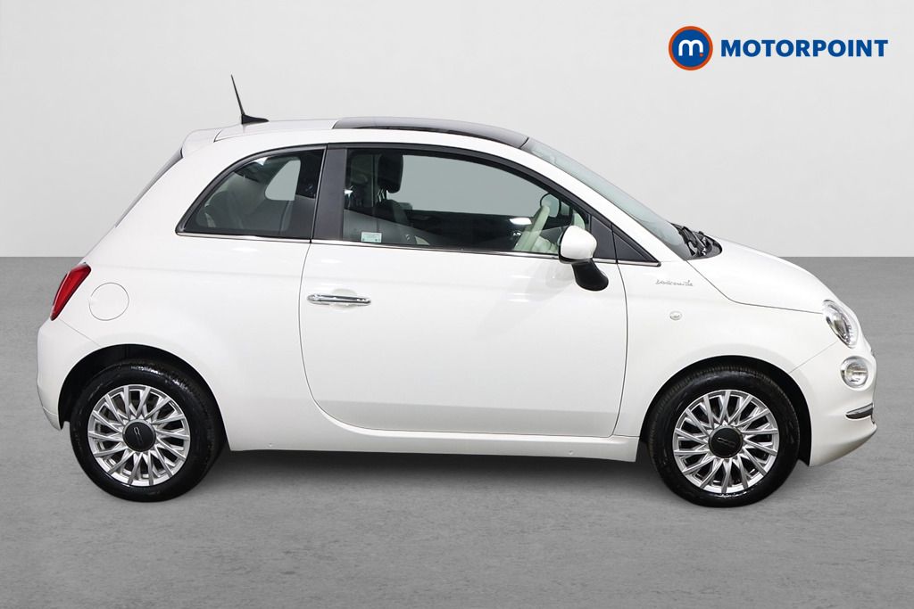 Fiat 500 Dolcevita Manual Petrol Hatchback - Stock Number (1642443) - Drivers side