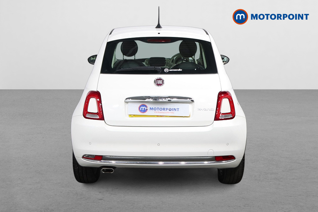 Fiat 500 Dolcevita Manual Petrol Hatchback - Stock Number (1642443) - Rear bumper