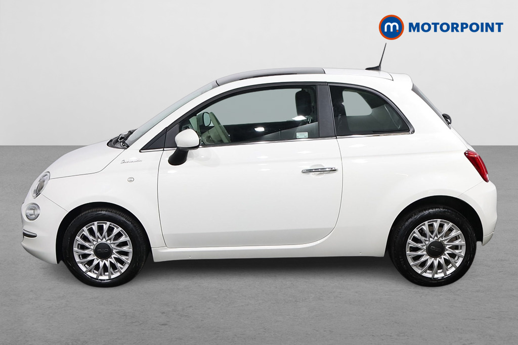 Fiat 500 Dolcevita Manual Petrol Hatchback - Stock Number (1642443) - Passenger side