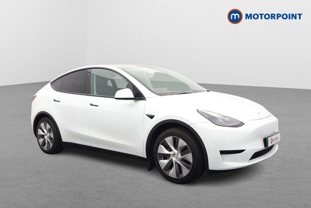 Tesla Model Y Rwd 5Dr Auto Automatic Electric SUV - Stock Number (1642476) - Drivers side front corner