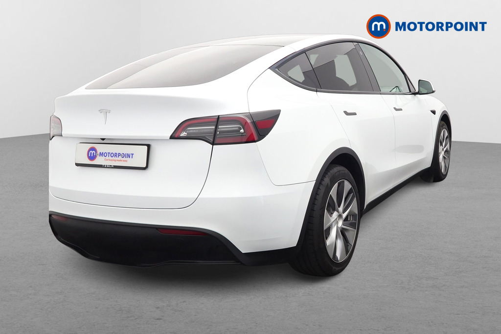 Tesla Model Y Rwd 5Dr Auto Automatic Electric SUV - Stock Number (1642476) - Drivers side rear corner