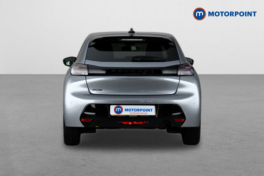 Peugeot 208 Allure Manual Petrol Hatchback - Stock Number (1642502) - Rear bumper