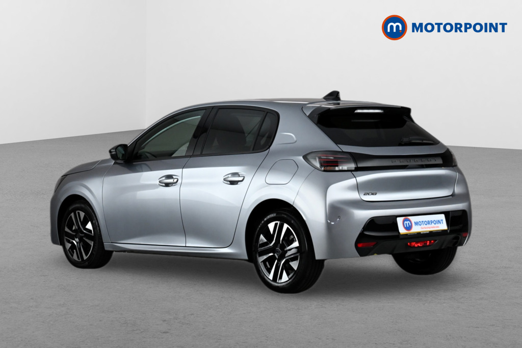 Peugeot 208 Allure Manual Petrol Hatchback - Stock Number (1642502) - Passenger side rear corner