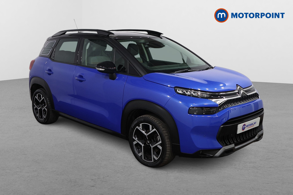 Citroen C3 Aircross Shine Plus Automatic Petrol SUV - Stock Number (1642612) - Drivers side front corner