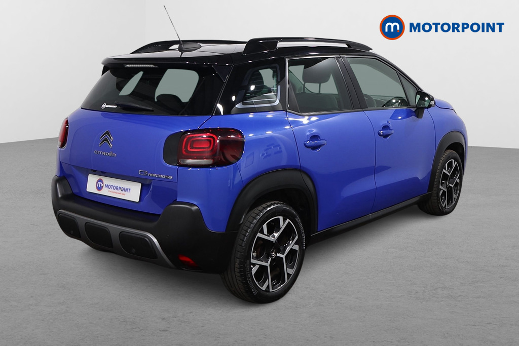 Citroen C3 Aircross Shine Plus Automatic Petrol SUV - Stock Number (1642612) - Drivers side rear corner