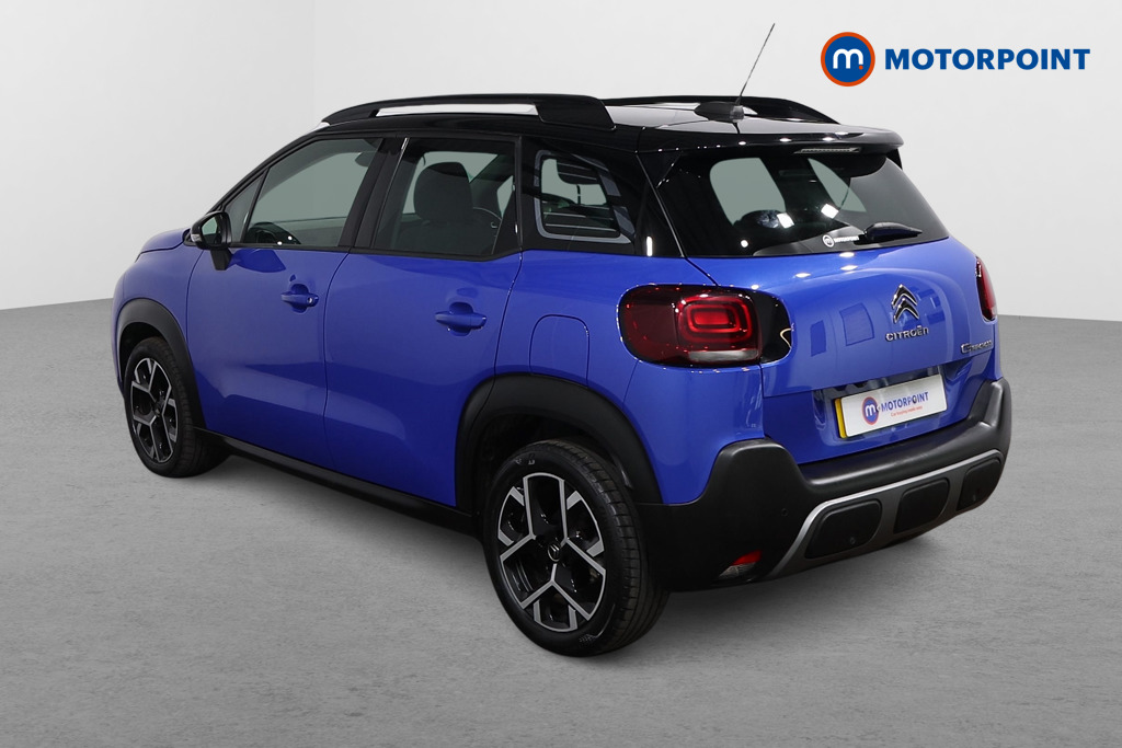 Citroen C3 Aircross Shine Plus Automatic Petrol SUV - Stock Number (1642612) - Passenger side rear corner