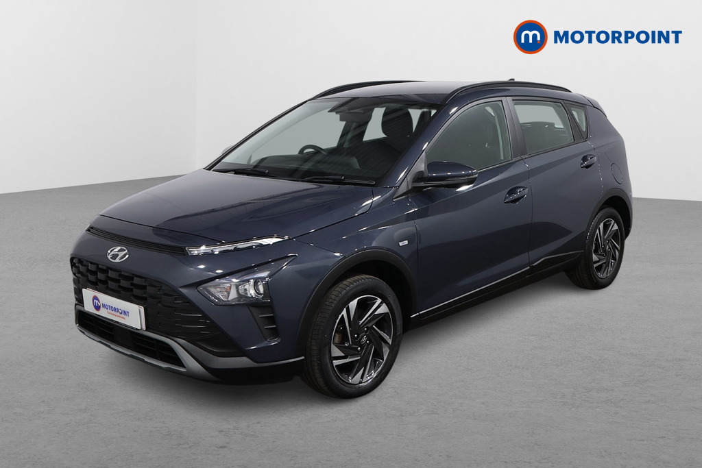 Hyundai Bayon Se Connect Automatic Petrol SUV - Stock Number (1642613) - Passenger side front corner