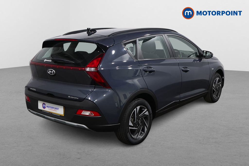 Hyundai Bayon Se Connect Automatic Petrol SUV - Stock Number (1642613) - Drivers side rear corner