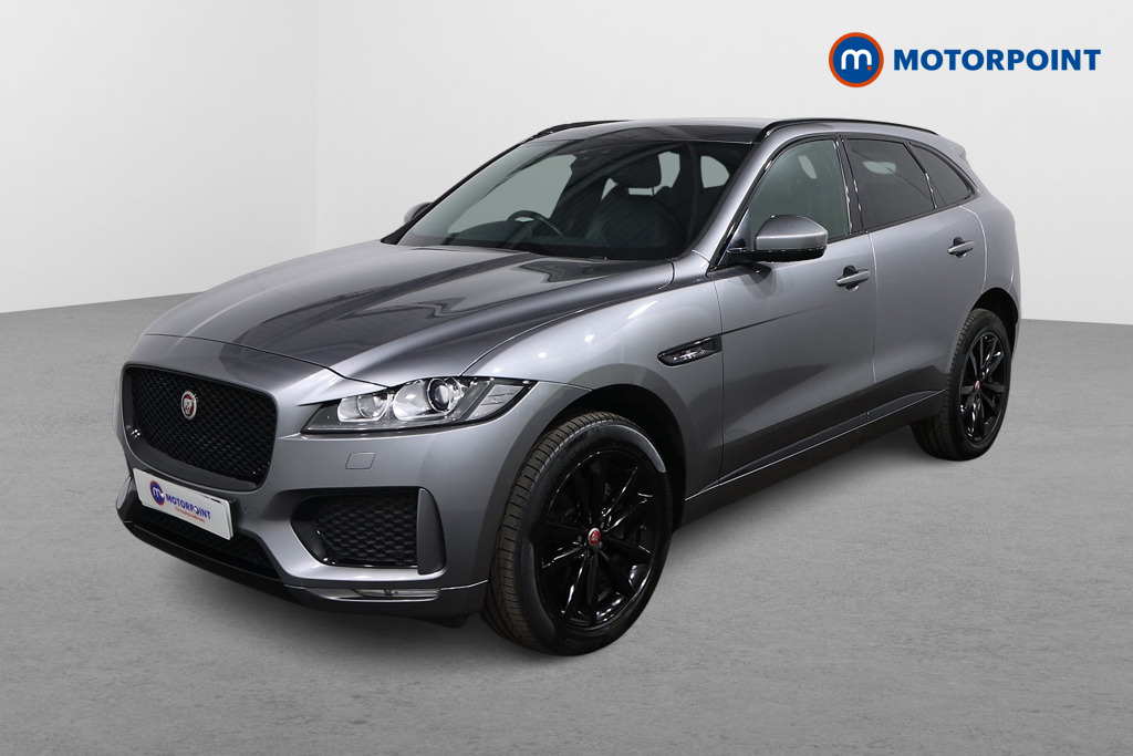 Jaguar F-Pace Chequered Flag Automatic Diesel SUV - Stock Number (1642697) - Passenger side front corner