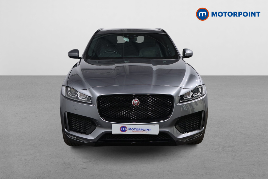 Jaguar F-Pace Chequered Flag Automatic Diesel SUV - Stock Number (1642697) - Front bumper