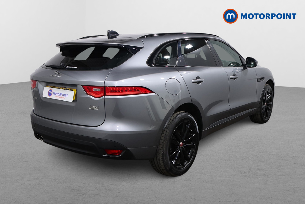 Jaguar F-Pace Chequered Flag Automatic Diesel SUV - Stock Number (1642697) - Drivers side rear corner