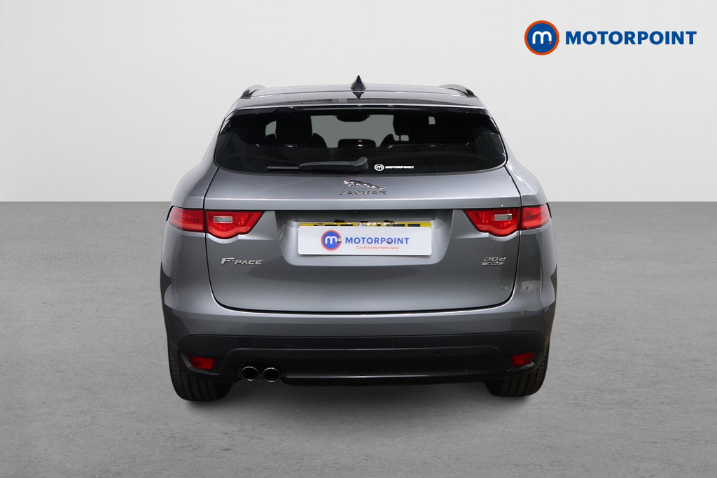 Jaguar F-Pace Chequered Flag Automatic Diesel SUV - Stock Number (1642697) - Rear bumper