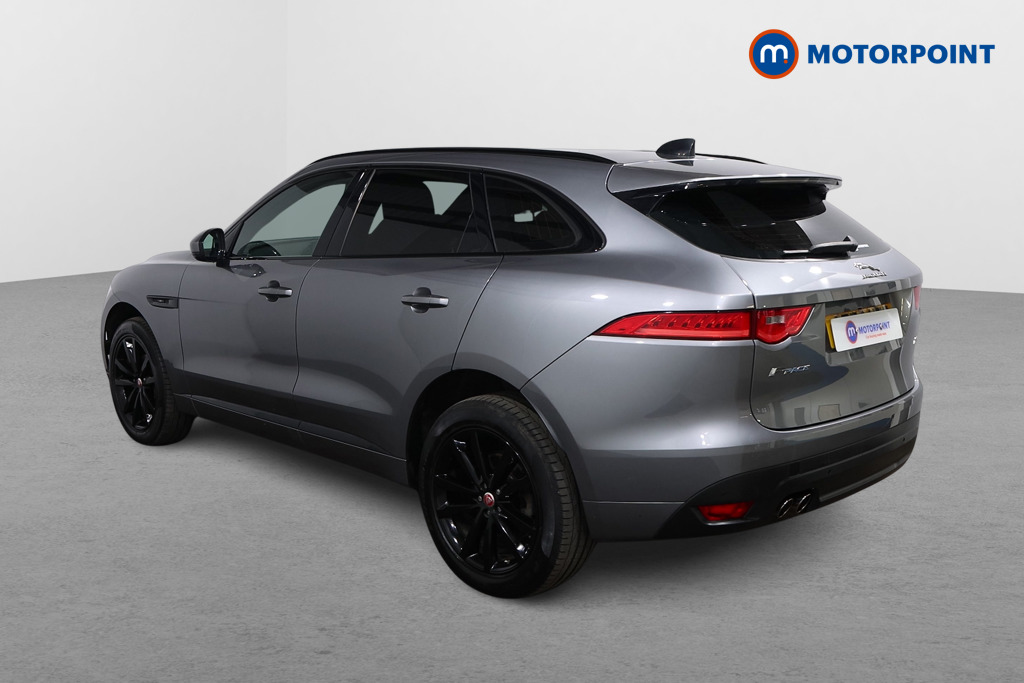 Jaguar F-Pace Chequered Flag Automatic Diesel SUV - Stock Number (1642697) - Passenger side rear corner