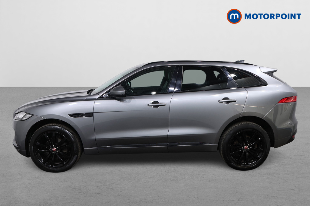 Jaguar F-Pace Chequered Flag Automatic Diesel SUV - Stock Number (1642697) - Passenger side