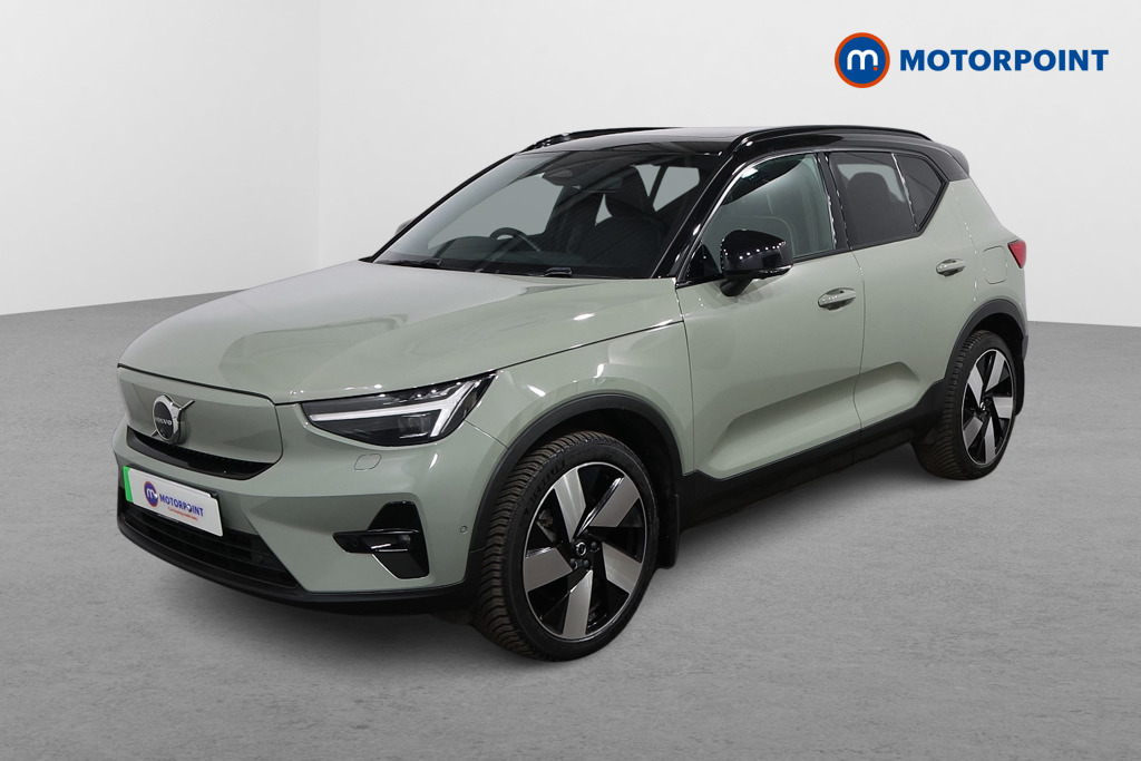 Volvo Xc40 Twin Ultimate Automatic Electric SUV - Stock Number (1642742) - Passenger side front corner