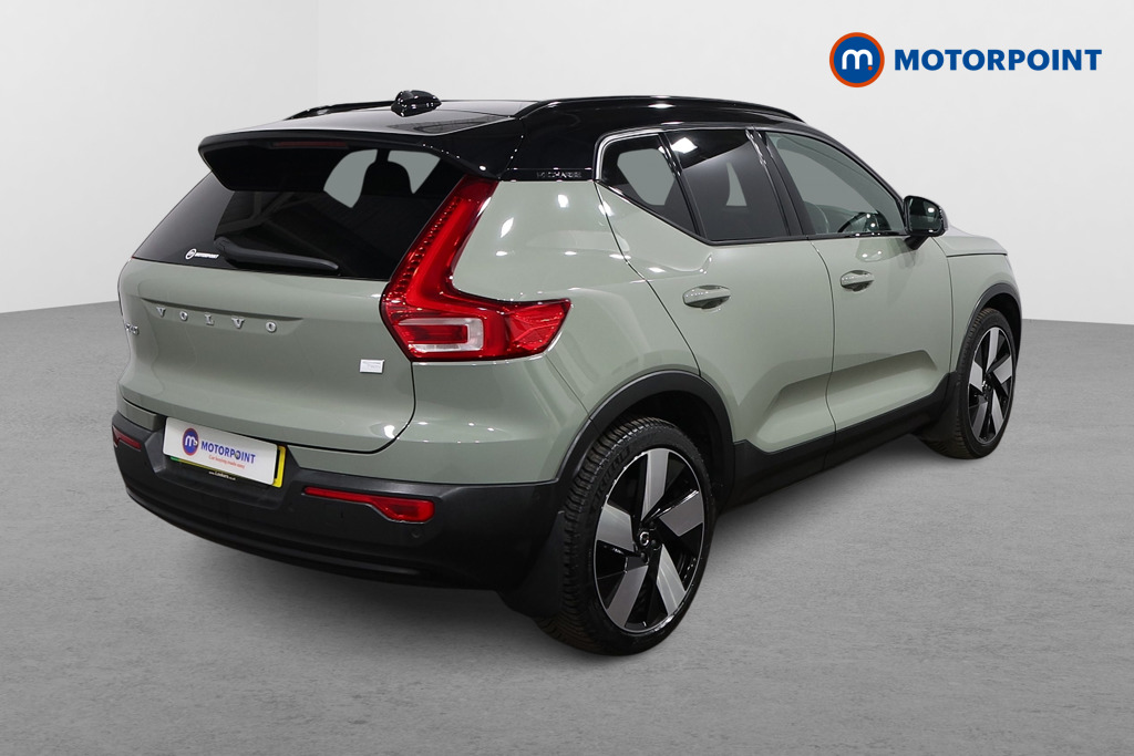 Volvo Xc40 Twin Ultimate Automatic Electric SUV - Stock Number (1642742) - Drivers side rear corner
