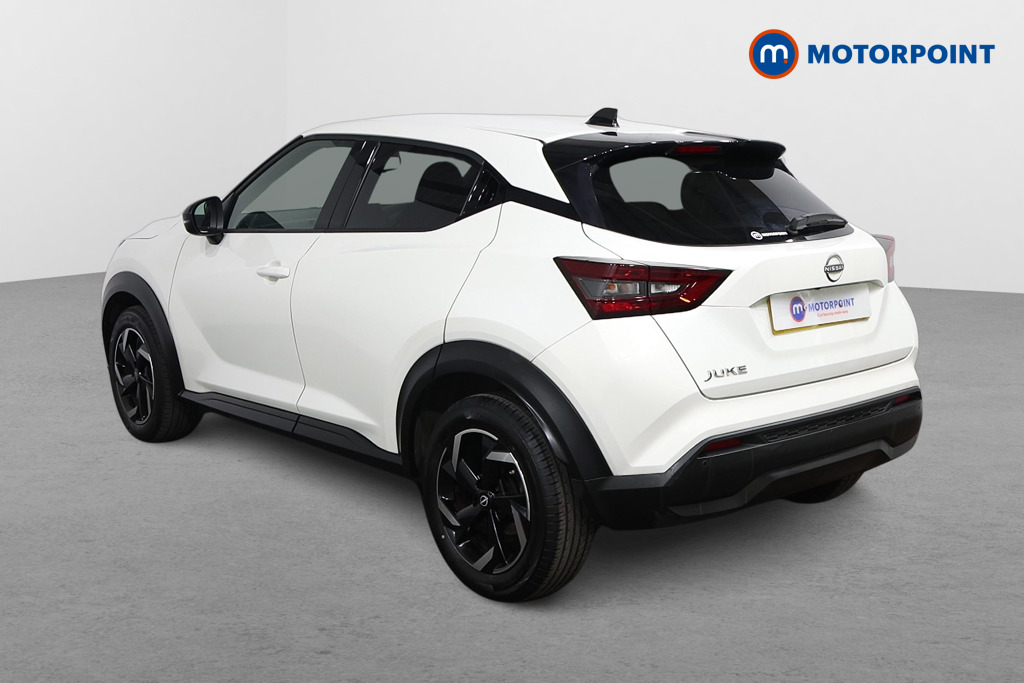Nissan Juke N-Connecta Automatic Petrol SUV - Stock Number (1642801) - Passenger side rear corner