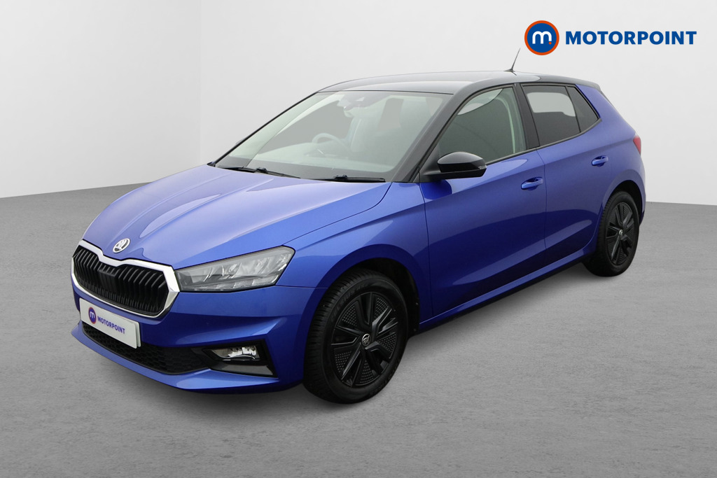 Skoda Fabia Colour Edition Automatic Petrol Hatchback - Stock Number (1642812) - Passenger side front corner