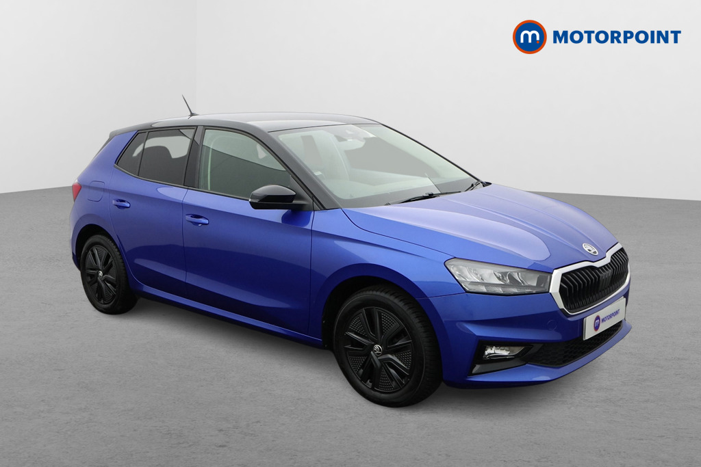 Skoda Fabia Colour Edition Automatic Petrol Hatchback - Stock Number (1642812) - Drivers side front corner