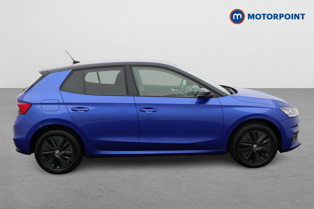 Skoda Fabia Colour Edition Automatic Petrol Hatchback - Stock Number (1642812) - Drivers side