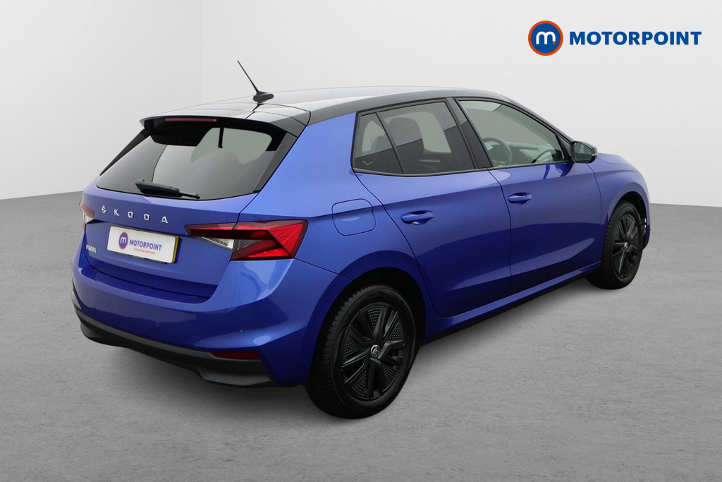 Skoda Fabia Colour Edition Automatic Petrol Hatchback - Stock Number (1642812) - Drivers side rear corner