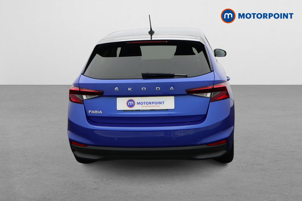 Skoda Fabia Colour Edition Automatic Petrol Hatchback - Stock Number (1642812) - Rear bumper