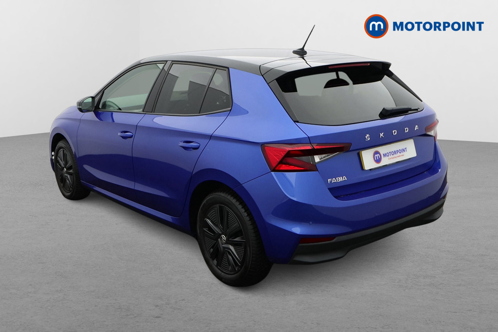 Skoda Fabia Colour Edition Automatic Petrol Hatchback - Stock Number (1642812) - Passenger side rear corner