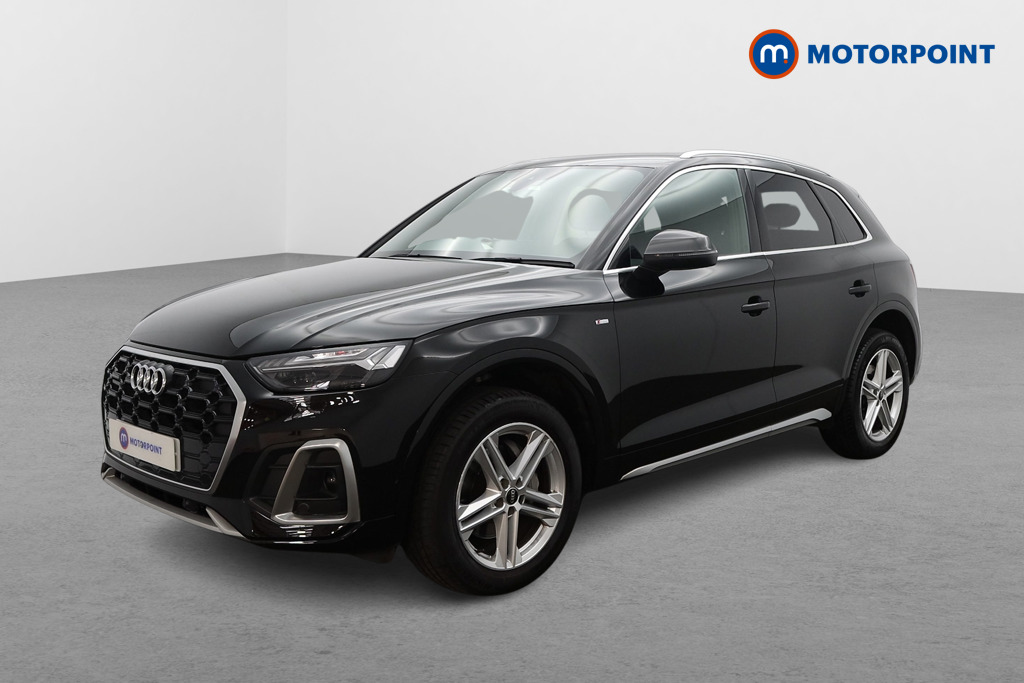 Audi Q5 S Line Automatic Diesel SUV - Stock Number (1643186) - Passenger side front corner
