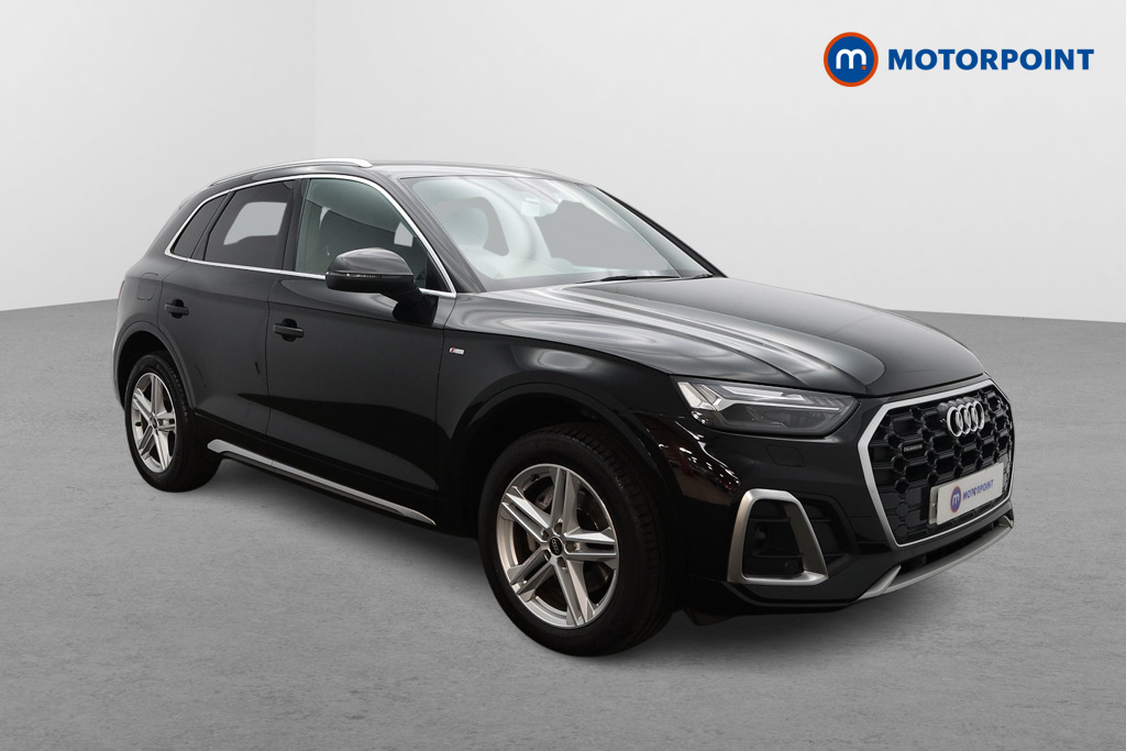 Audi Q5 S Line Automatic Diesel SUV - Stock Number (1643186) - Drivers side front corner
