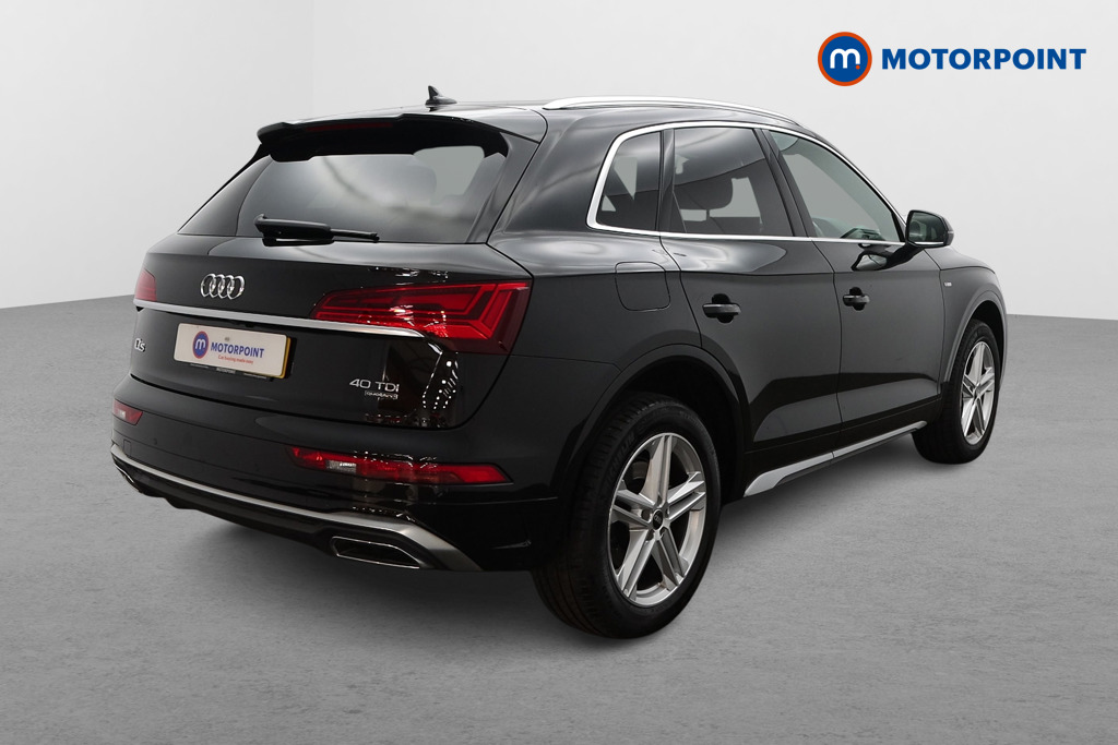 Audi Q5 S Line Automatic Diesel SUV - Stock Number (1643186) - Drivers side rear corner