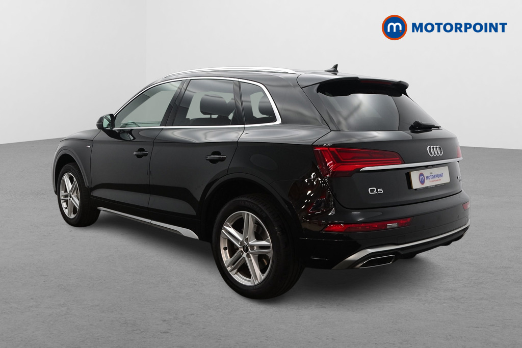 Audi Q5 S Line Automatic Diesel SUV - Stock Number (1643186) - Passenger side rear corner