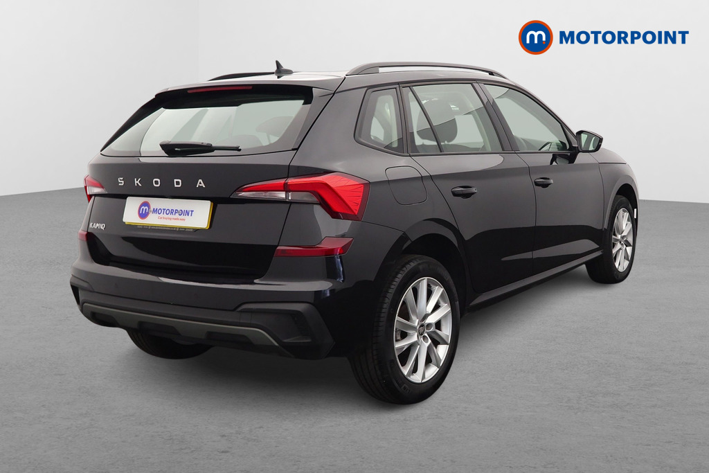 Skoda Kamiq Se Edition Manual Petrol SUV - Stock Number (1643219) - Drivers side rear corner