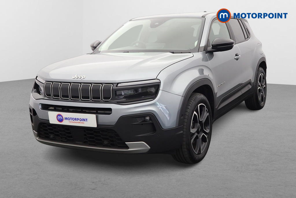 Jeep Avenger Summit Automatic Electric SUV - Stock Number (1643222) - Passenger side front corner