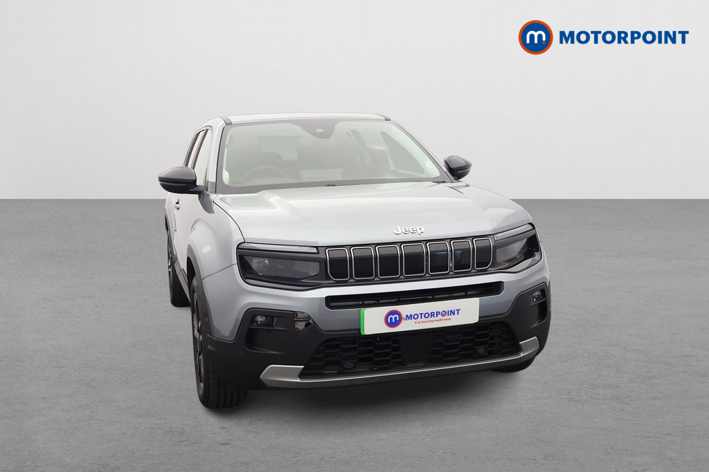 Jeep Avenger Summit Automatic Electric SUV - Stock Number (1643222) - Front bumper