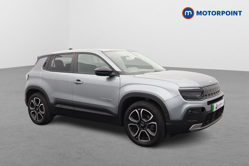 Jeep Avenger Summit Automatic Electric SUV - Stock Number (1643222) - Drivers side front corner