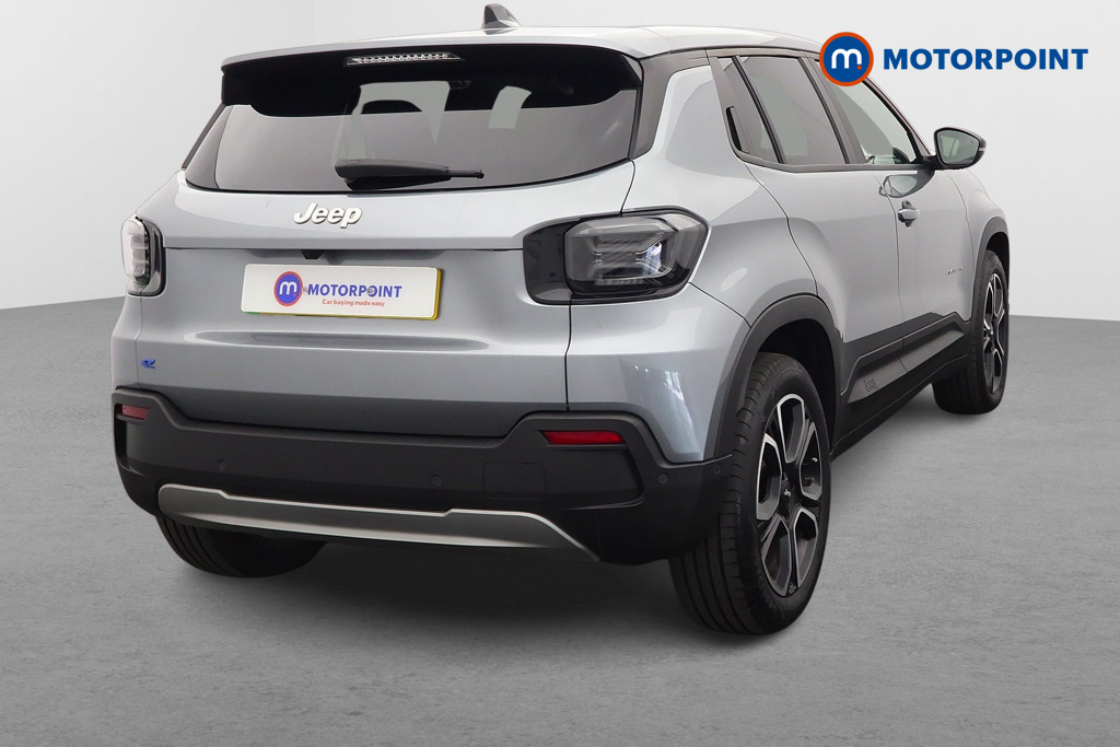 Jeep Avenger Summit Automatic Electric SUV - Stock Number (1643222) - Drivers side rear corner